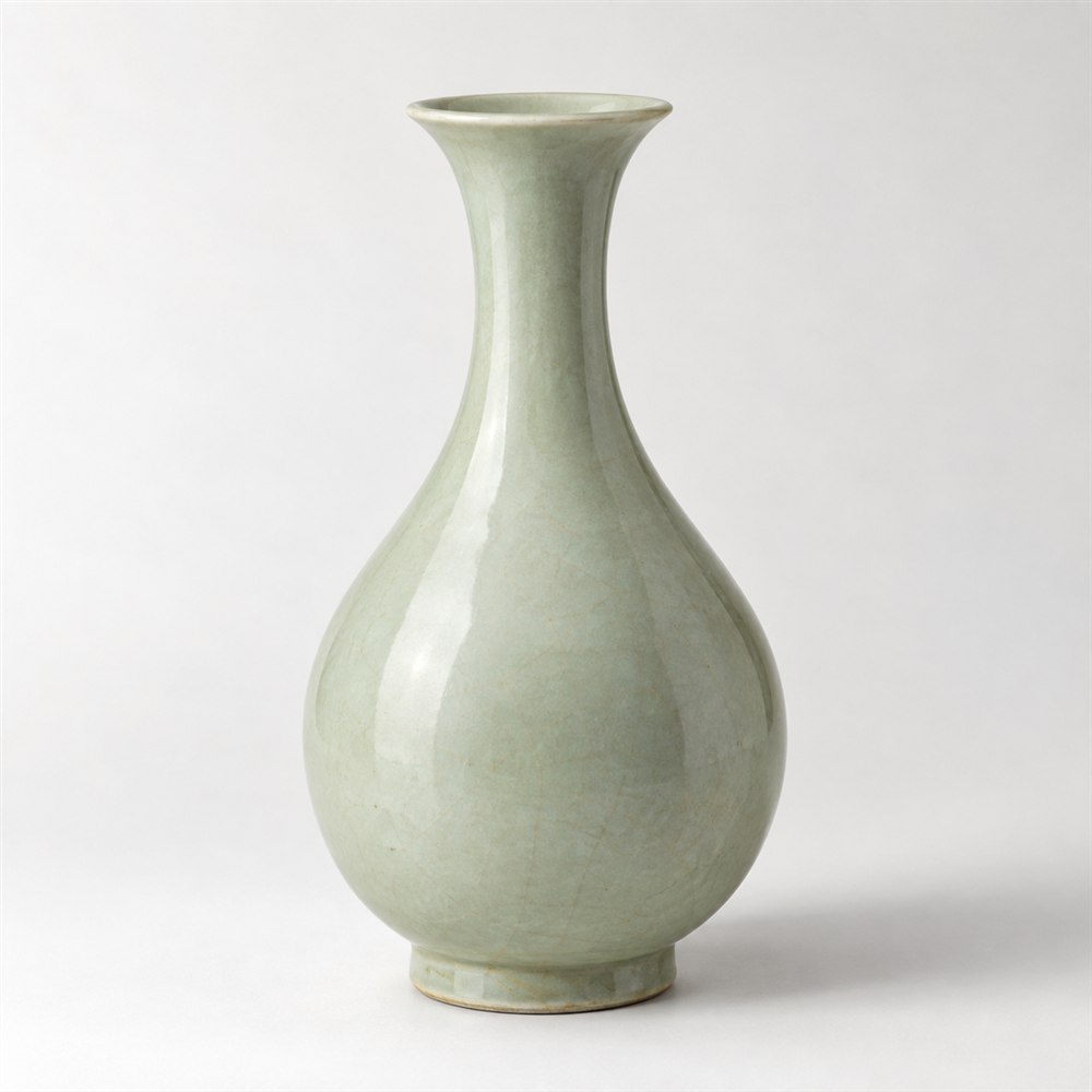青磁花器の参考作品